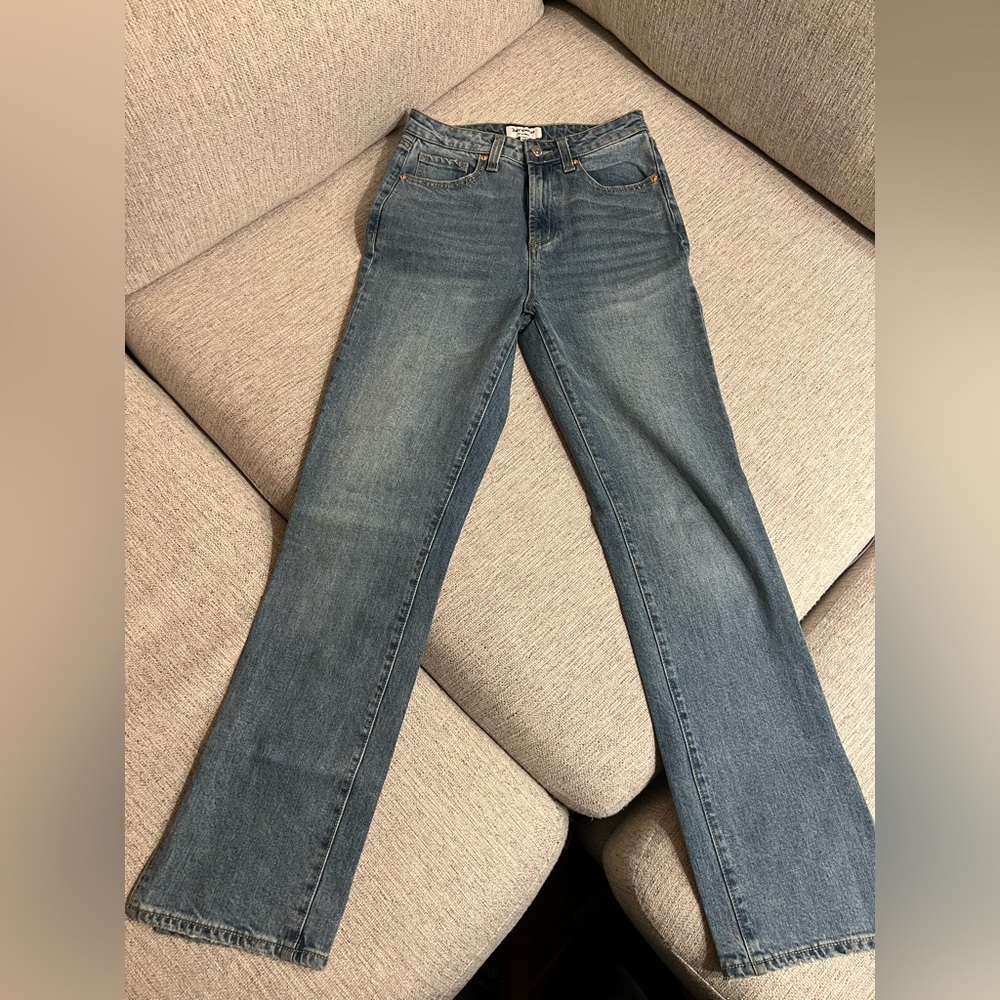 Juicy Couture Blue Flare Jeans